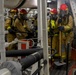 USS Chafee (DDG 90) Conducts Damage Control Drill In South China Sea
