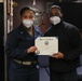 Chief Ward Reenlistment