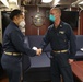 Chief Ward Reenlistment