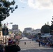 B-2 Spirit performs flyover for the 133rd Rose Parade