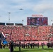 B-2 Spirit performs flyover for the 108th Rose Bowl Game