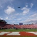 B-2 Spirit performs flyover for the 108th Rose Bowl Game