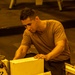 USS Carl Vinson (CVN 70) Sailors Conduct Maintenance in the Philippine Sea