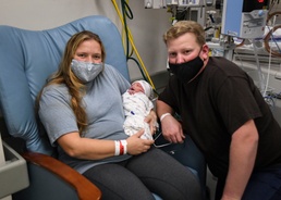 Naval Medical Center Camp Lejeune welcomes first baby of 2022