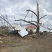 Neighborhoods in Mayfield, Kentucky are Scattered With Debris Following the Recent Tornadoes