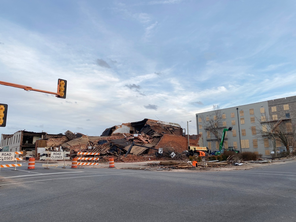 Neighborhoods Are Scattered With Debris Following Recent Tornadoes