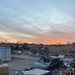 The Sun Sets Over Areas in Mayfield, Kentucky That Was Recently Hit By Tornadoes