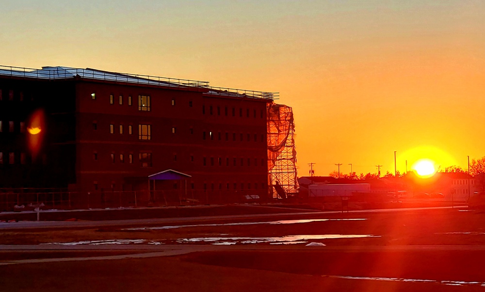 Second barracks construction project continues at Fort McCoy