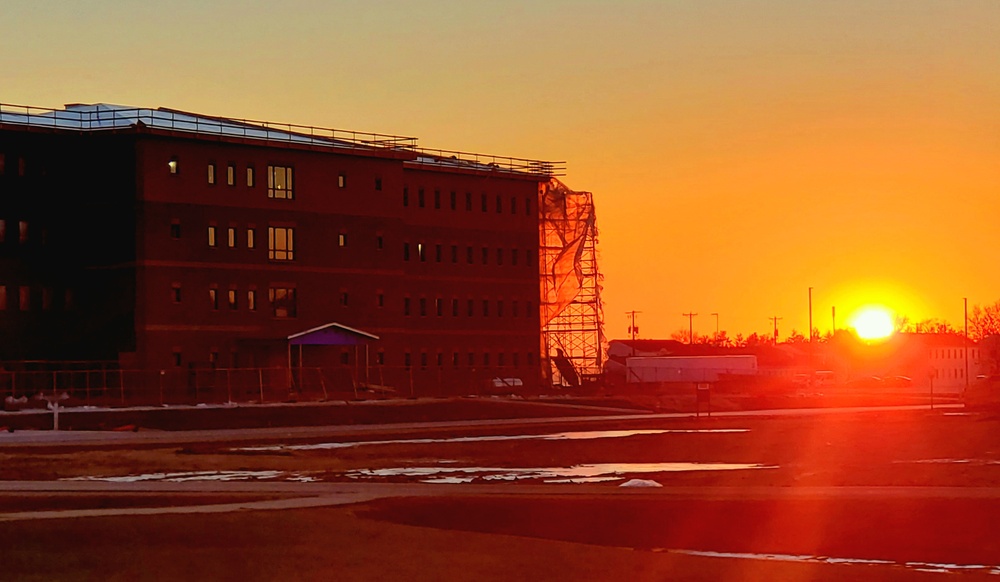 Second barracks construction project continues at Fort McCoy