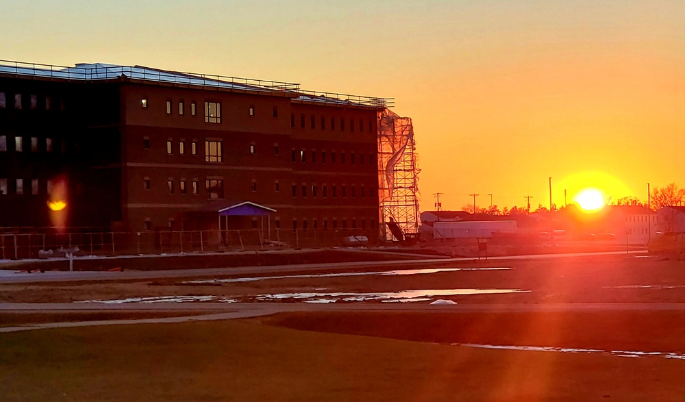 Second barracks construction project continues at Fort McCoy