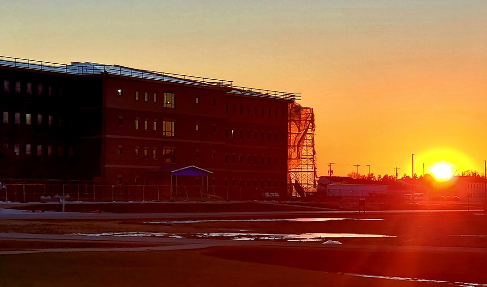 Second barracks construction project continues at Fort McCoy