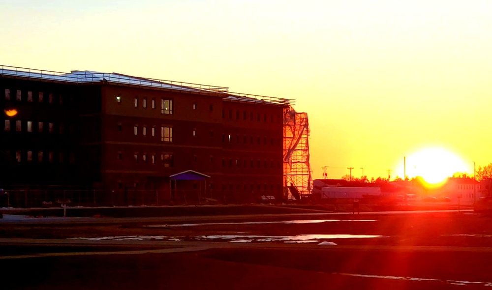 Second barracks construction project continues at Fort McCoy
