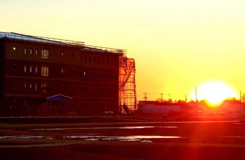 Second barracks construction project continues at Fort McCoy