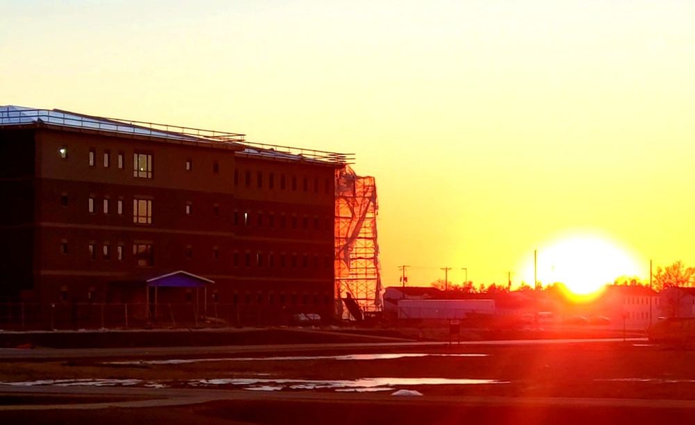 Second barracks construction project continues at Fort McCoy