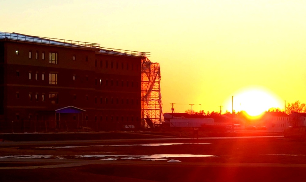 Second barracks construction project continues at Fort McCoy