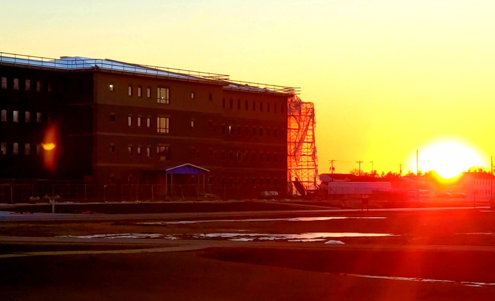 Second barracks construction project continues at Fort McCoy