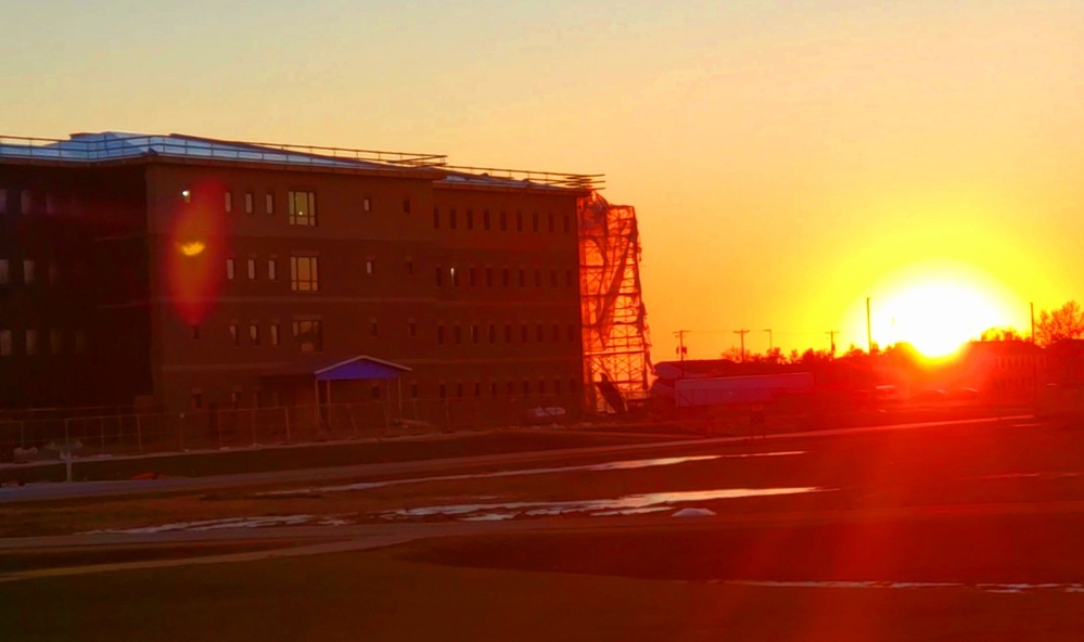 Second barracks construction project continues at Fort McCoy
