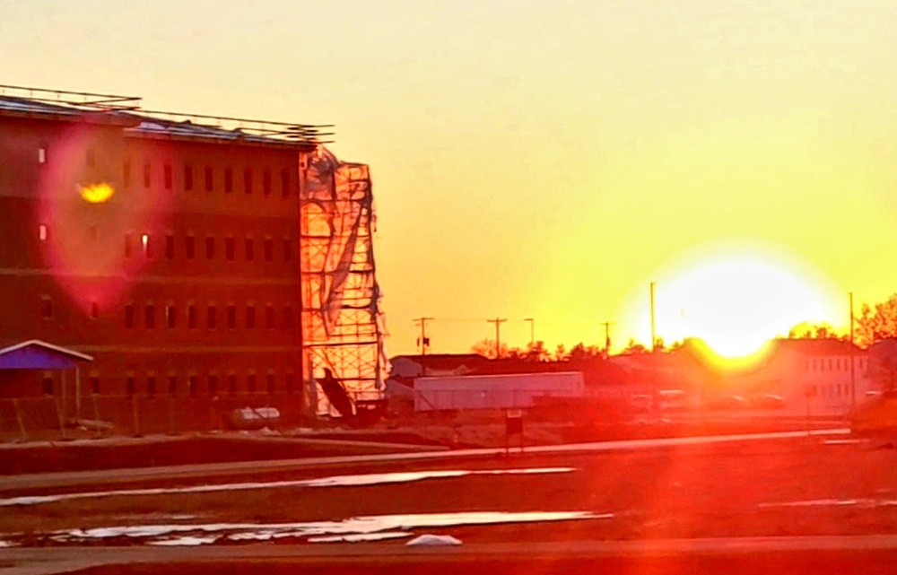 Second barracks construction project continues at Fort McCoy