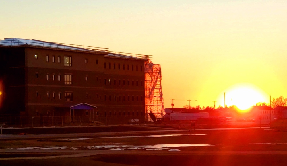Second barracks construction project continues at Fort McCoy