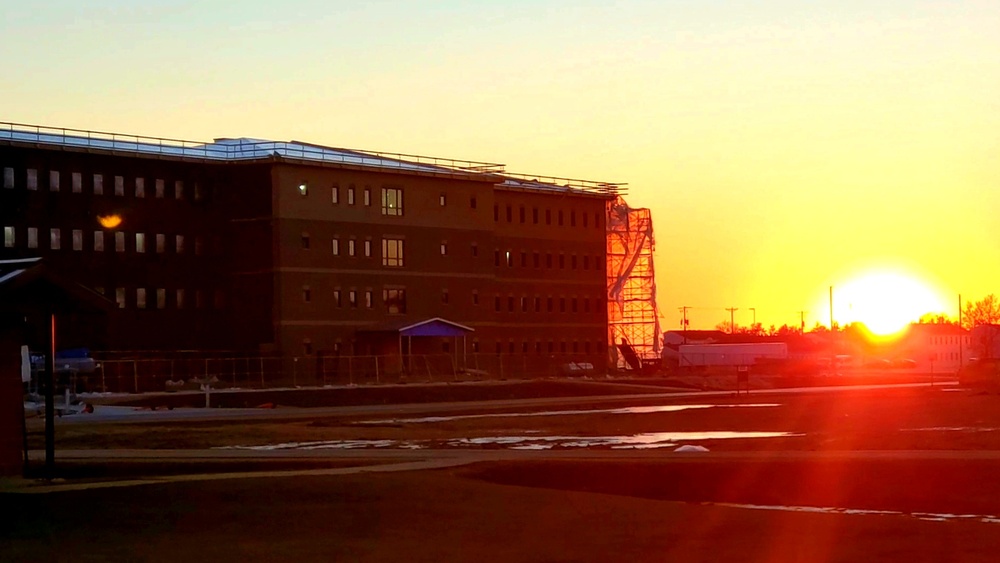 Second barracks construction project continues at Fort McCoy