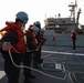 USS Ross replenishes at sea with USNS Supply