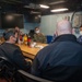 CTF 70 and JMSDF Discuss Operations and Information Warfare