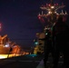 USS Ross replenishes at sea with USNS Supply