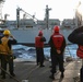 USS Ross replenishes at sea with USNS Supply