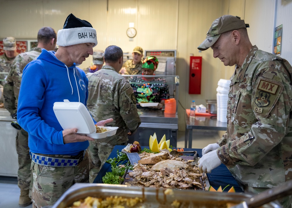 Red Tails celebrate holiday season