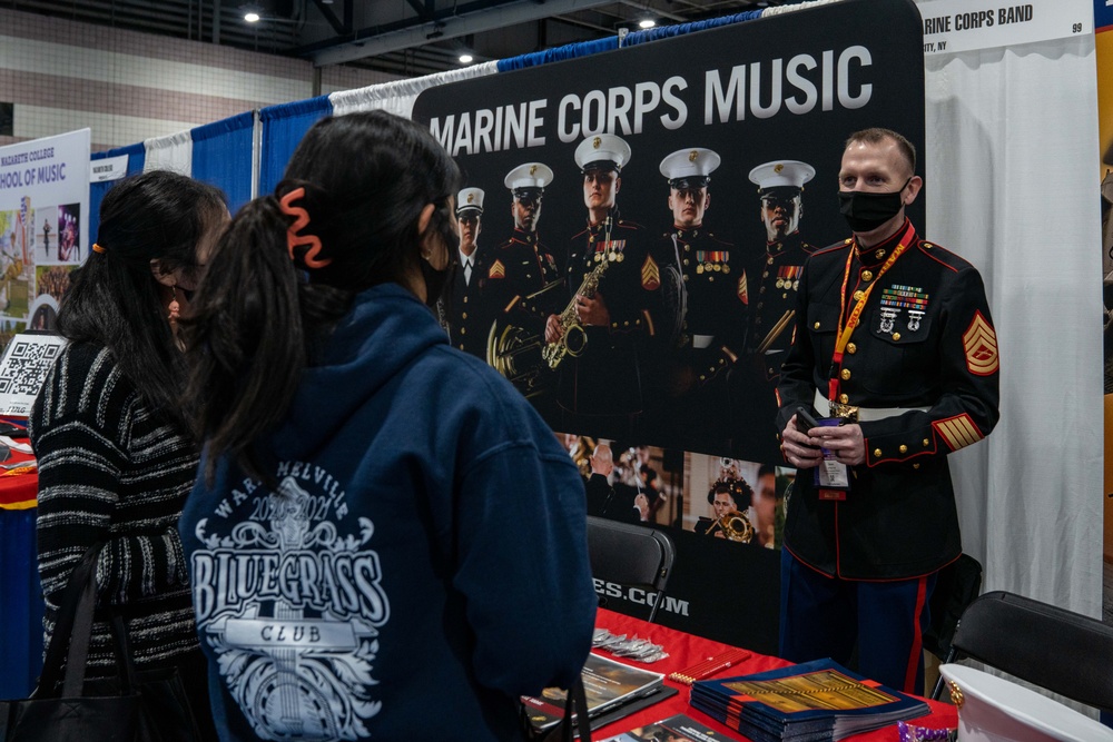 DVIDS Images 1st Marine Corps District Marines attend NYSSMA