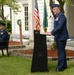 Retirement ceremony for Lt. Col. Rick Collison