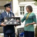 Retirement ceremony for Lt. Col. Rick Collison