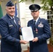 Retirement ceremony for Lt. Col. Rick Collison