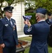 Retirement ceremony for Lt. Col. Rick Collison