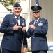 Retirement ceremony for Lt. Col. Rick Collison