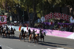 1st Cavalry Division’s Horse Cavalry Detachment returns to Rose Parade