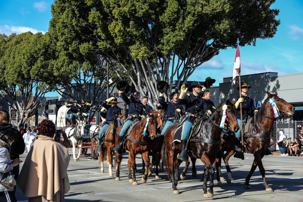 1st Cavalry Division’s Horse Cavalry Detachment returns to Rose Parade