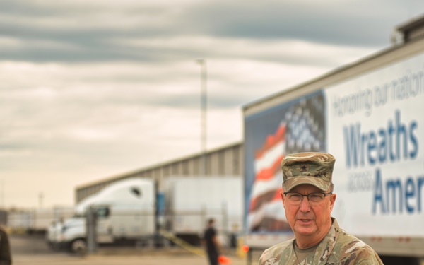 Indiana National Guardsmen support Wreaths Across America event in Seymour