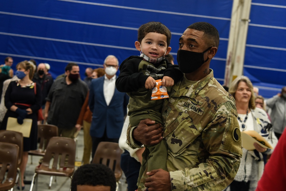 VNG aviation task force force officially begins federal mission to Kosovo