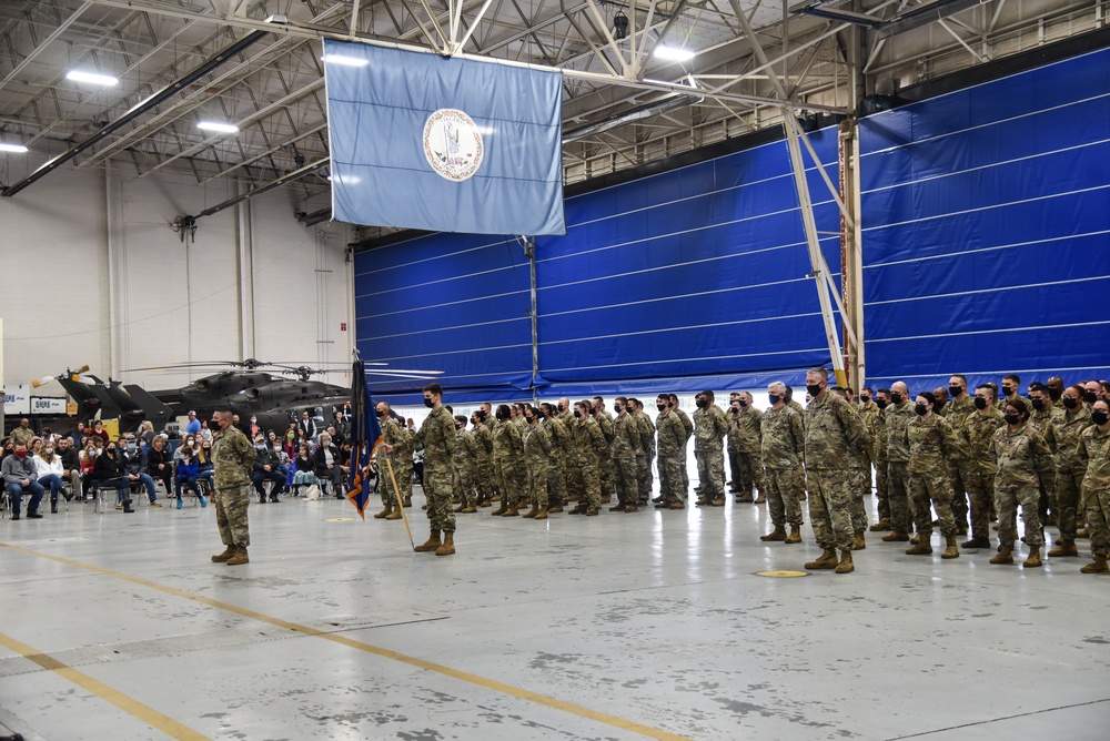 VNG aviation task force force officially begins federal mission to Kosovo