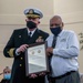 Navy Exchange Retirement Ceremony