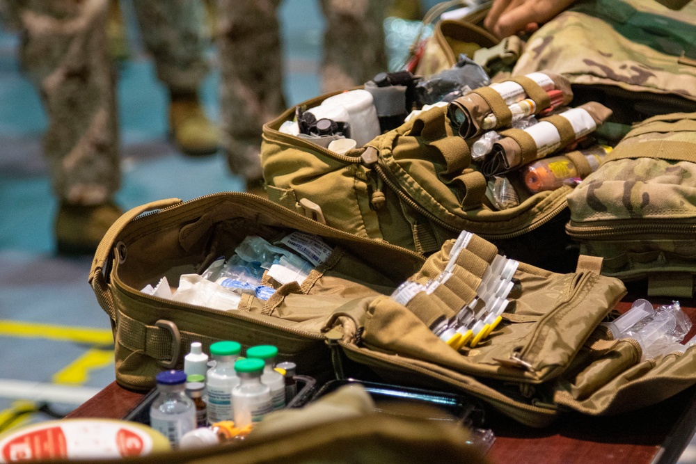 U.S., Japanese share medical capabilities