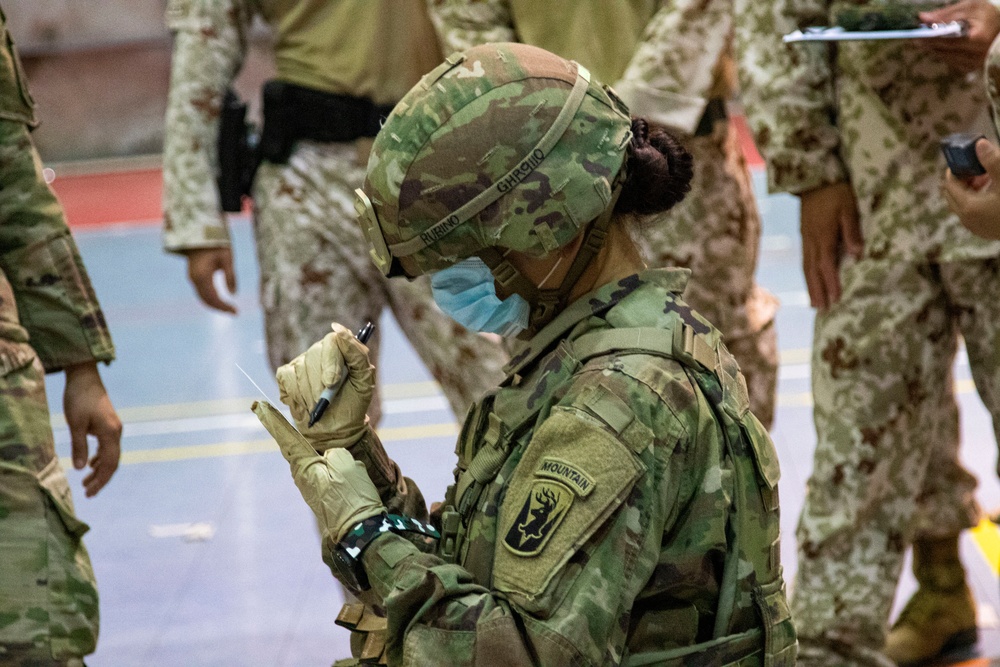 U.S., Japanese share medical capabilities
