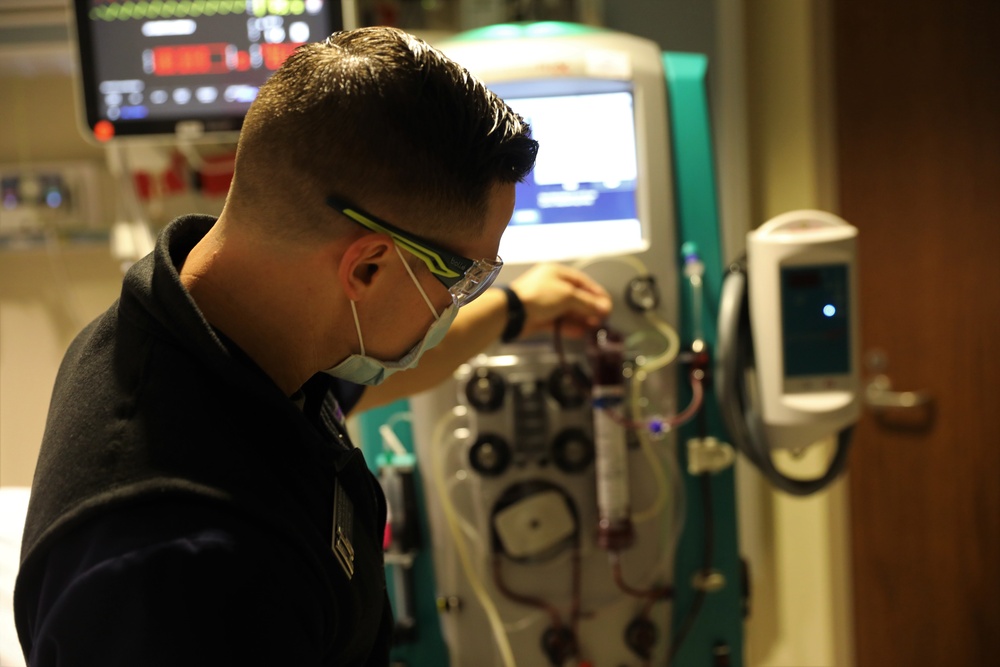 U.S. Air Force medical response team joins WellSpan hospital staff’s COVID fight