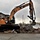 Building destruction in Fort McCoy's 1600 block makes way for future brigade headquarters construction