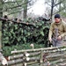 Building improvised shelters for Fort McCoy's Cold-Weather Operations Course