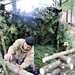 Building improvised shelters for Fort McCoy's Cold-Weather Operations Course