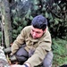 Building improvised shelters for Fort McCoy's Cold-Weather Operations Course