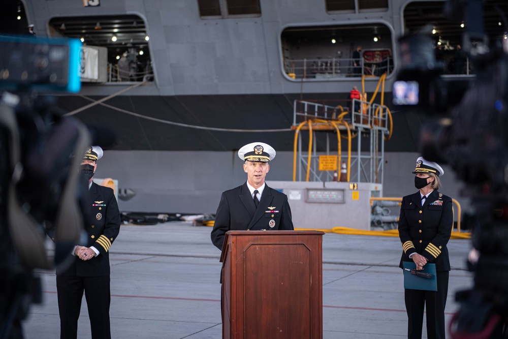 USS Abraham Lincoln Departs for Deployment