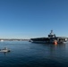 USS Abraham Lincoln Departs for Deployment